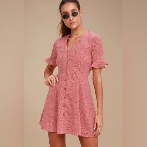 Elegant Button-Down Dress